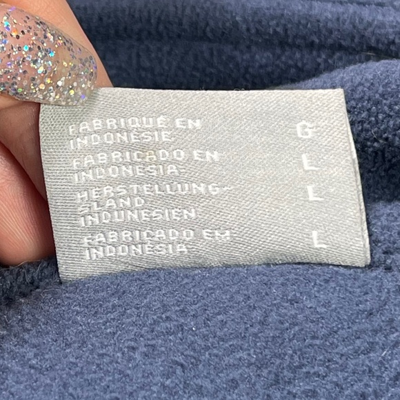 COLUMBIA Fleece Full Zip Lightweight Athletic Jacket - Picture 5 of 12